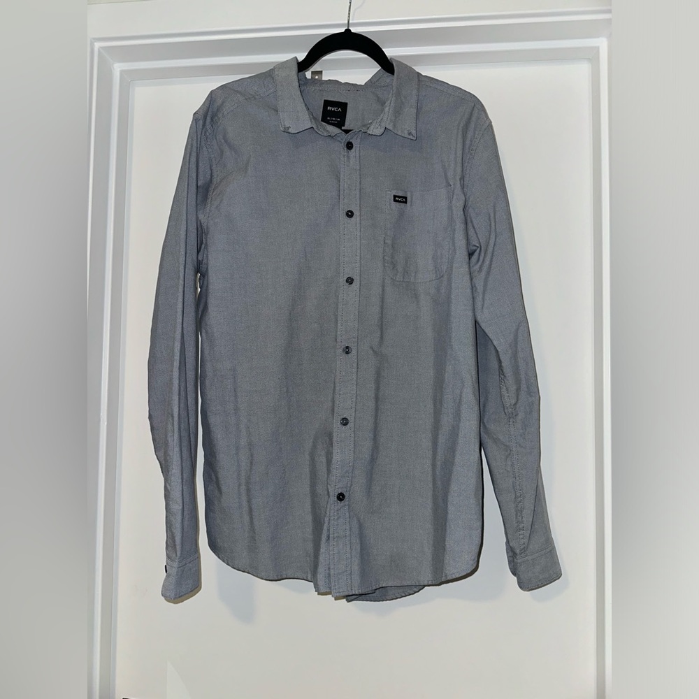 RVCA button up